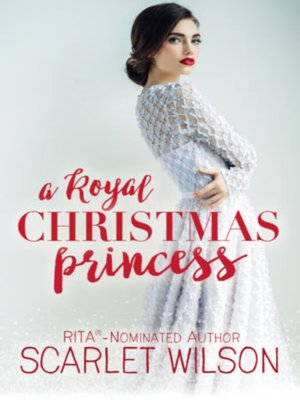 cover image of A Royal Christmas Princess